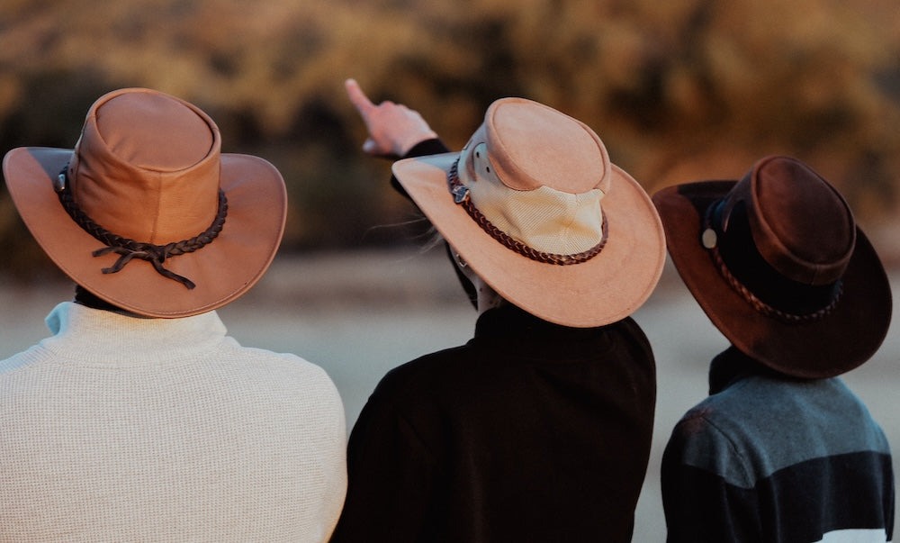 Leather Hats