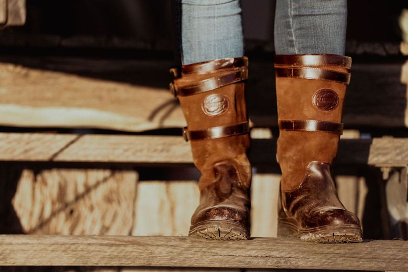 Leather Boots