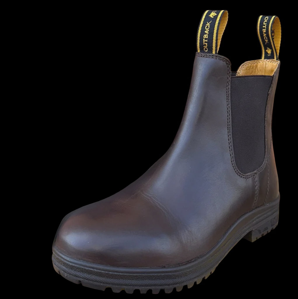 Outback Survival Gear - Brown DINGO Slip-On Brown