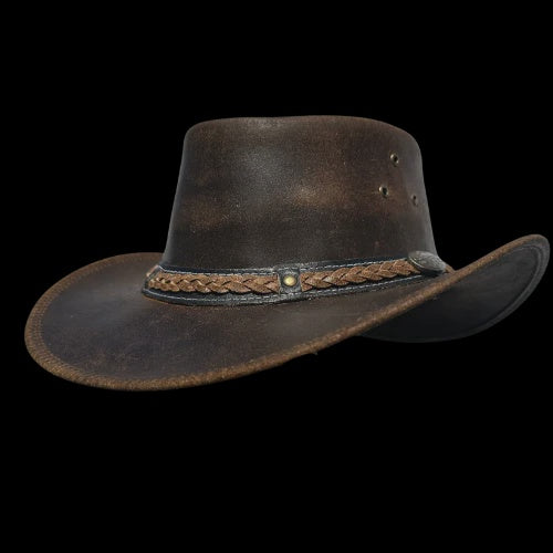 Outback Survival Gear - Buffalo Hats - "Honey Brown" H3005