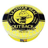 Leather Seal Cleaner & Conditioner Made in the USA 150g / 5.5oz Yellow Can