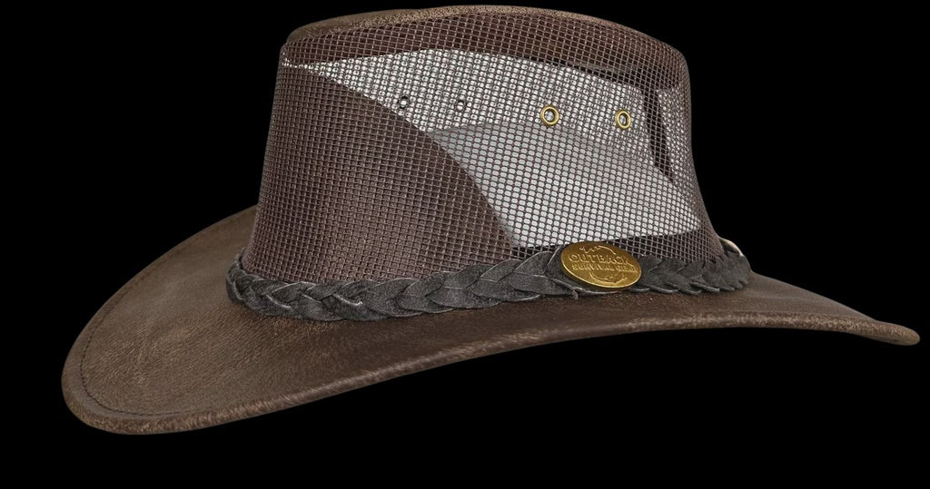 Outback Survival Gear - Maverick Cooler Hats - Hickory Stone H4202