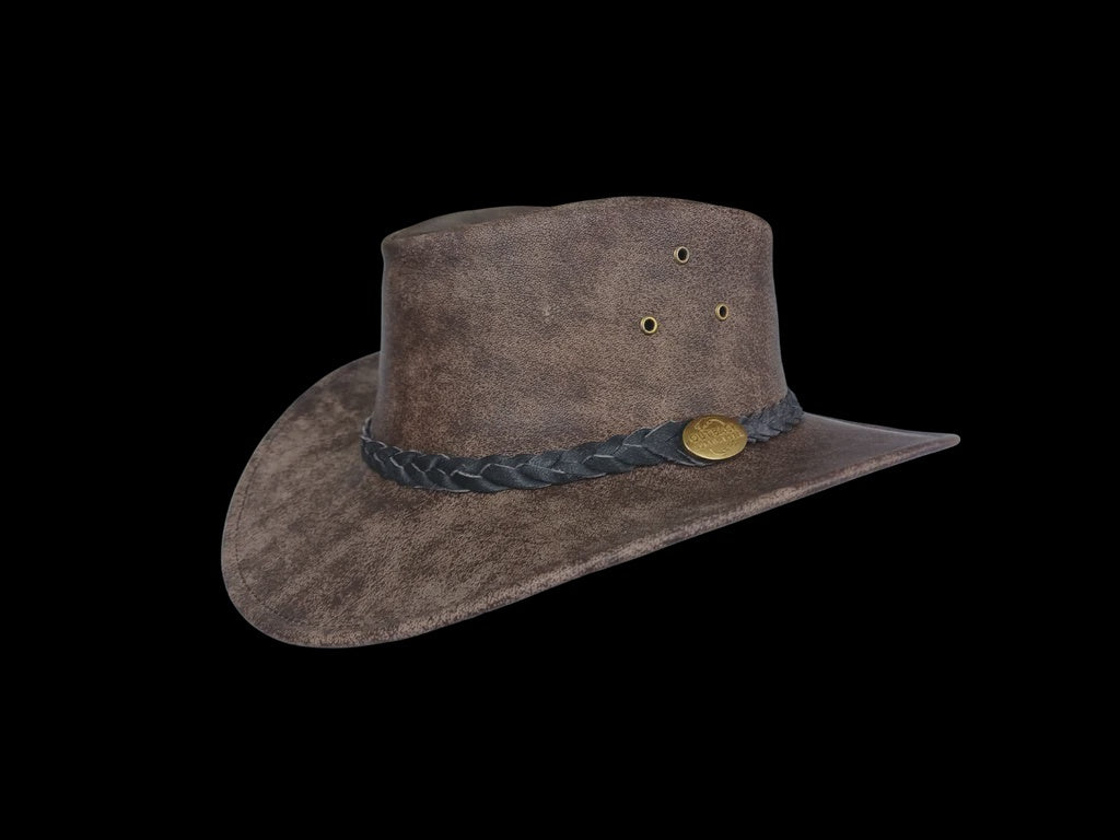 Outback Survival Gear - Maverick Crusher Hat - Hickory Stone H4002