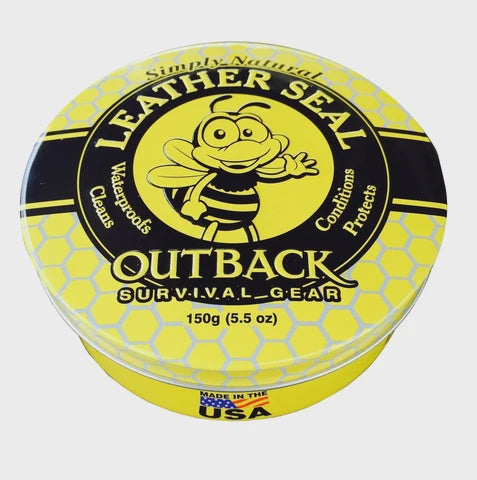 Outback Leather Seal 150g Leather Cleaner
