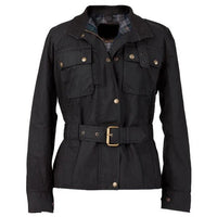 Waterproof Women's Oilskin Wax Jacket Melbourne Style| Outback Survival Gear