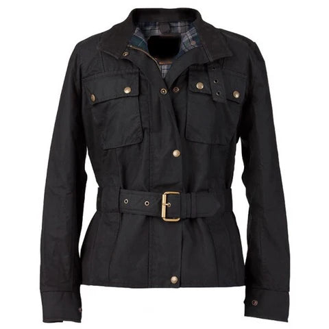 Waterproof Women's Oilskin Wax Jacket Melbourne Style| Outback Survival Gear