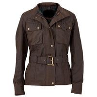 Waterproof Women's Oilskin Wax Jacket Melbourne Style| Outback Survival Gear