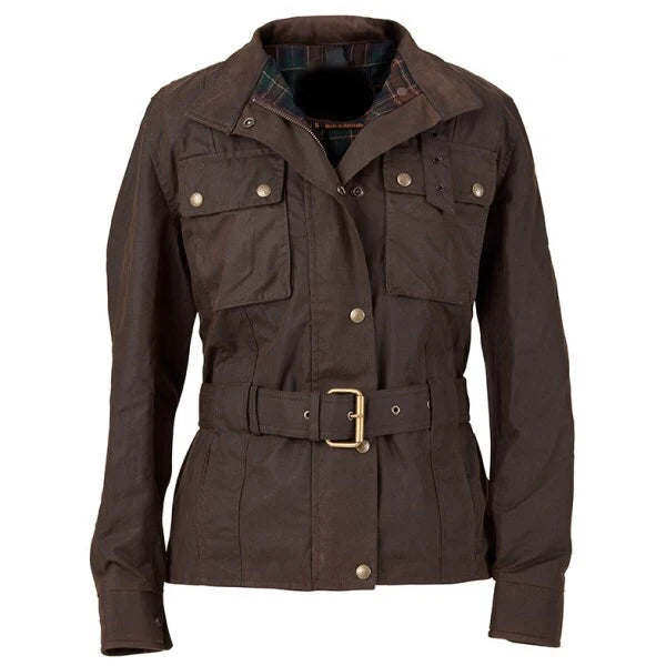 Waterproof Women's Oilskin Wax Jacket Melbourne Style| Outback Survival Gear