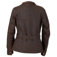 Waterproof Women's Oilskin Wax Jacket Melbourne Style| Outback Survival Gear