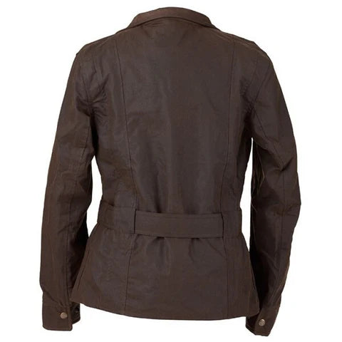 Waterproof Women's Oilskin Wax Jacket Melbourne Style| Outback Survival Gear