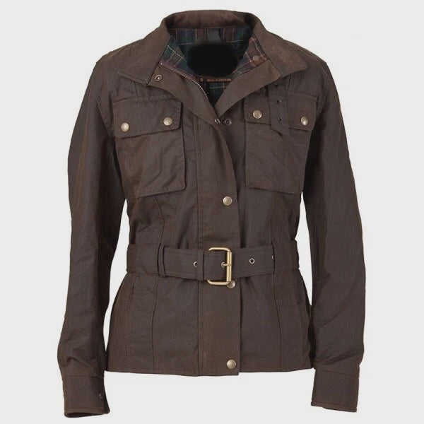 Outback Survival Gear - Melbourne Jacket- Brown